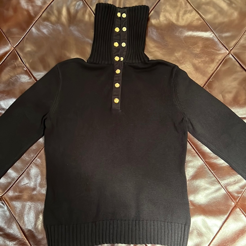 Lauren Ralph Lauren Petite Sweater / Turtleneck